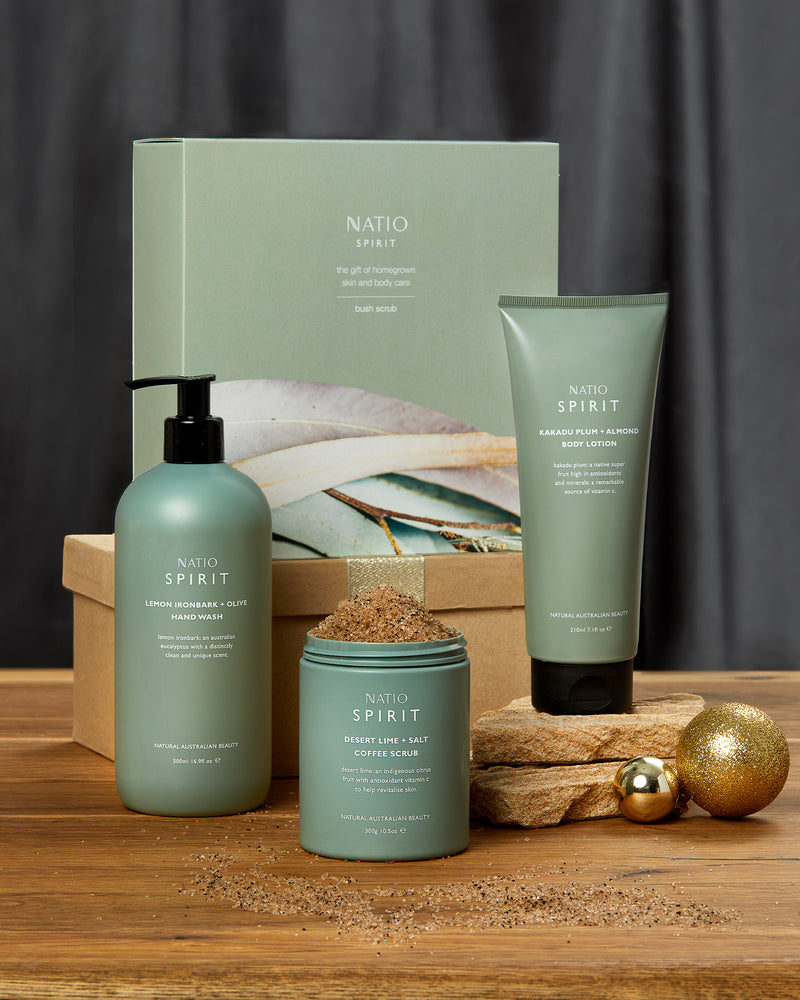 Bush Scrub Gift Set
