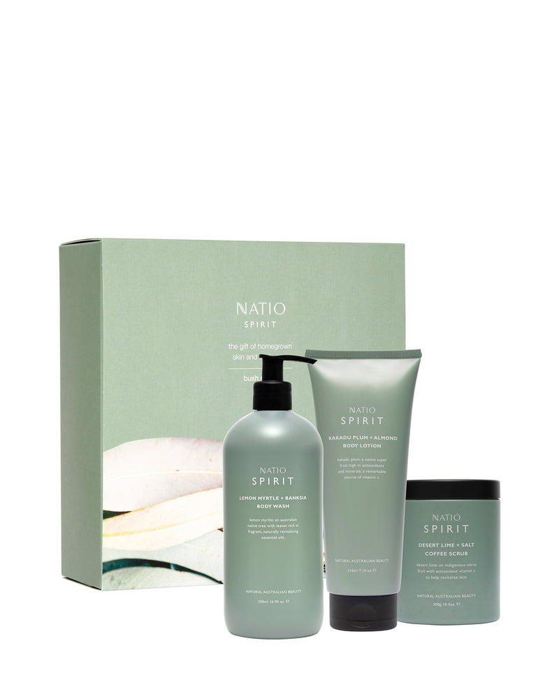 Bush Scrub Gift Set