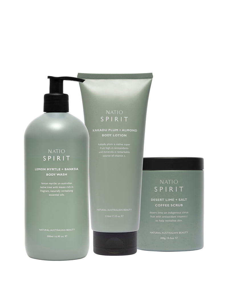 Bush Scrub Gift Set