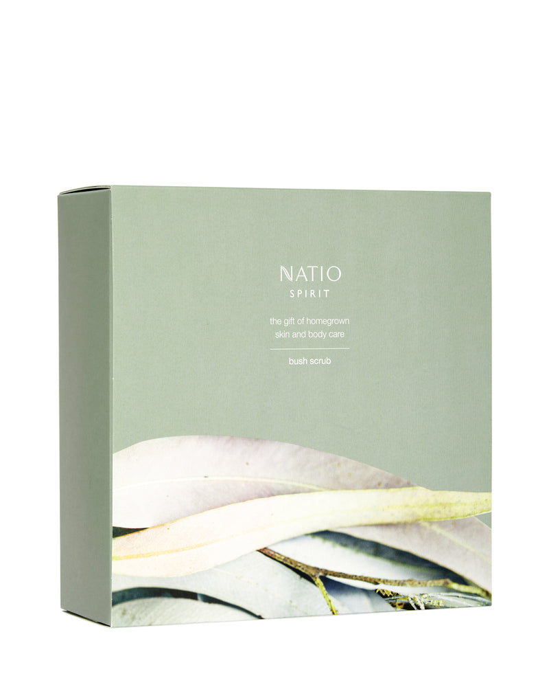 Bush Scrub Gift Set