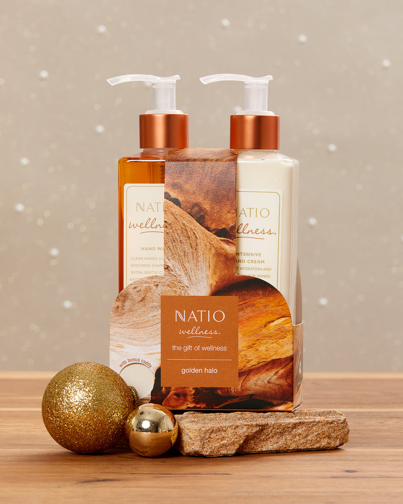 Golden Halo Gift Set
