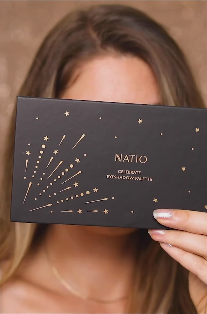 Celebrate Eyeshadow Palette Natio