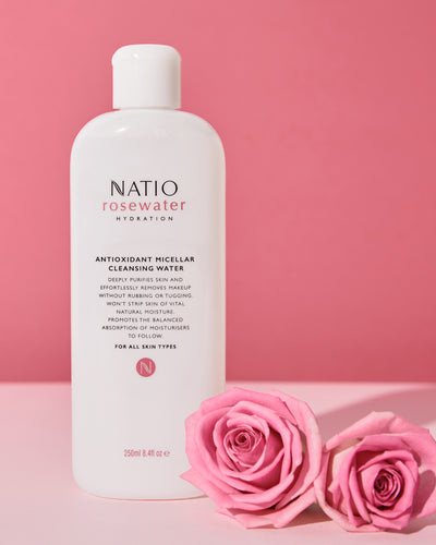 Rosewater Hydration Antioxidant Micellar Cleansing Water