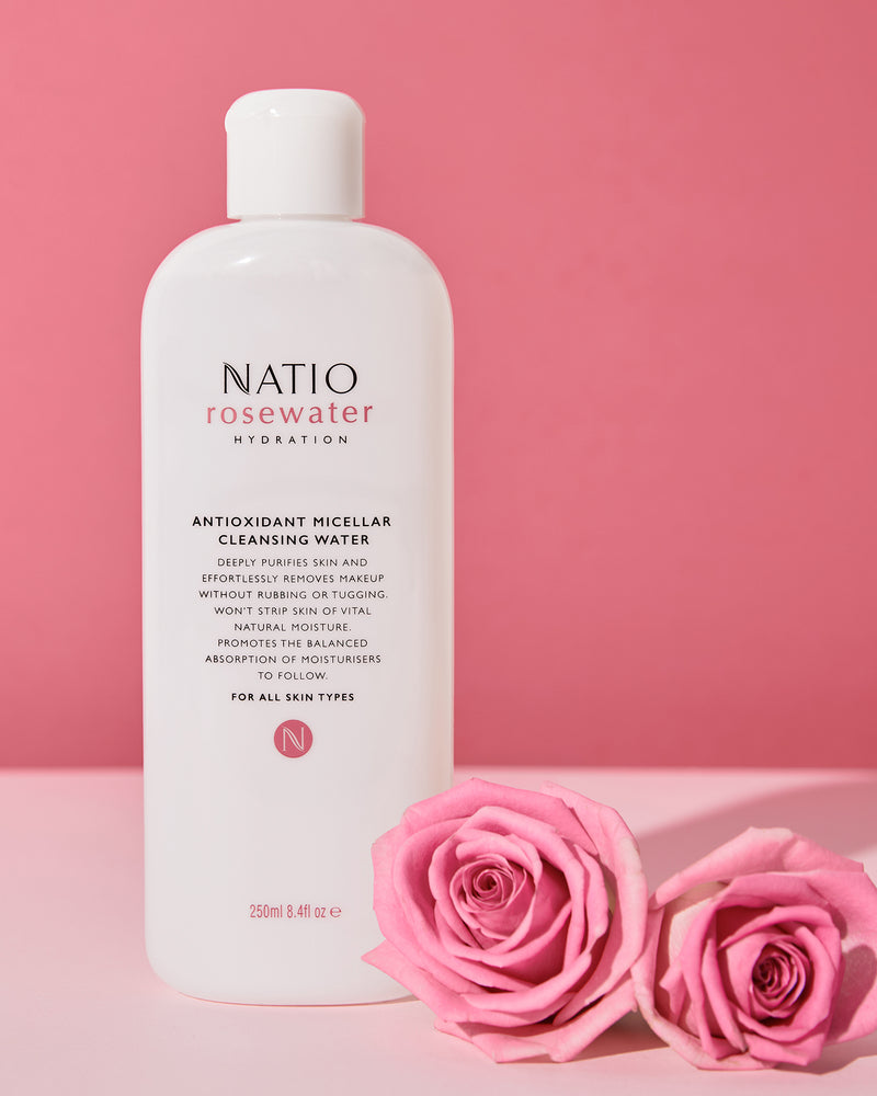 Rosewater Hydration Antioxidant Micellar Cleansing Water