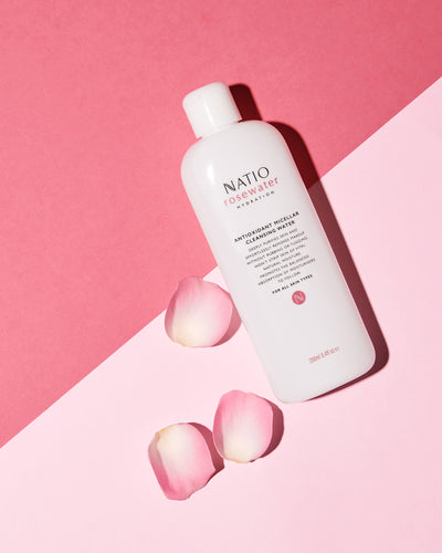 Rosewater Hydration Antioxidant Micellar Cleansing Water