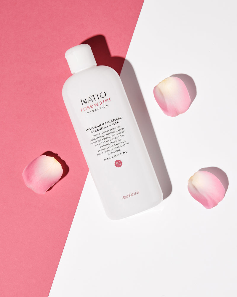 Rosewater Hydration Antioxidant Micellar Cleansing Water