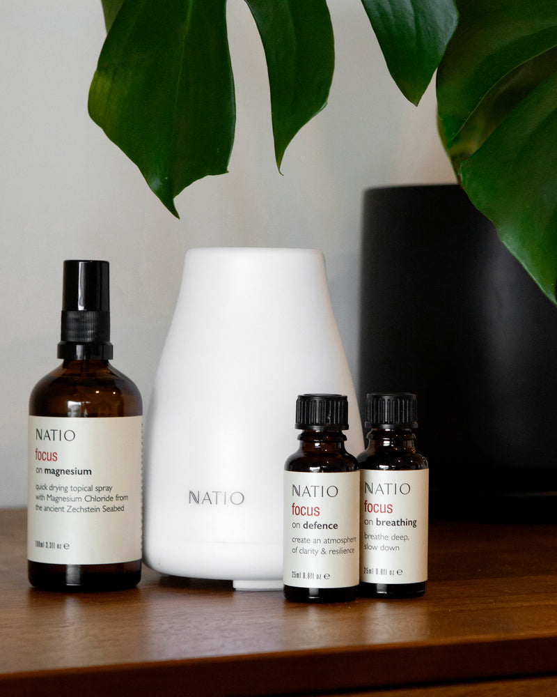 Focus On Defence Pure Essential Oil Blend