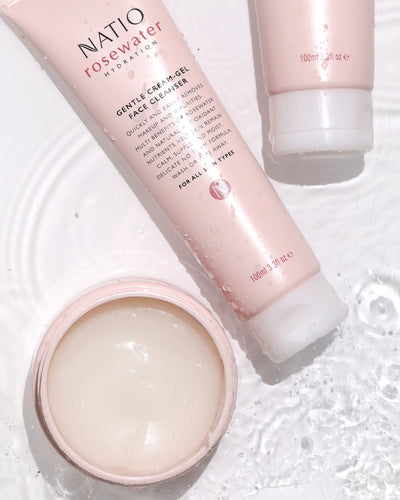 Rosewater Hydration Gentle Cream-Gel Face Cleanser