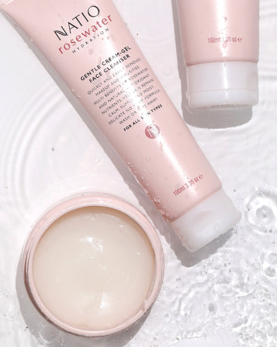 Rosewater Hydration Moisture Gel Sleeping Mask