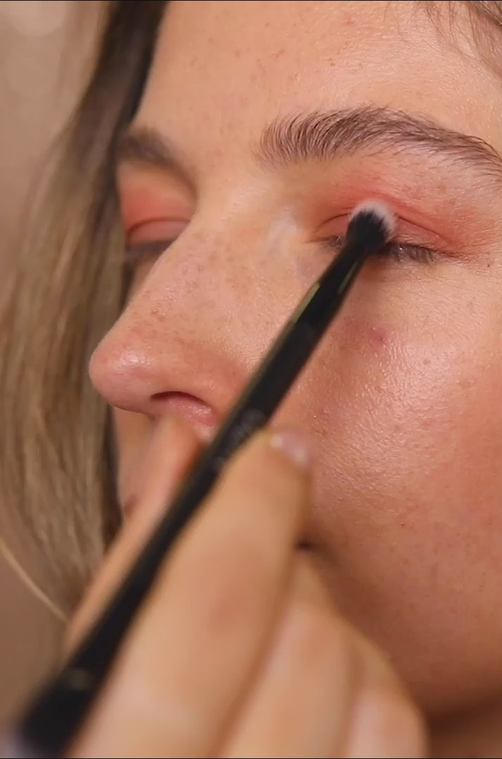 Eyeshadow & Blusher Brush Duo