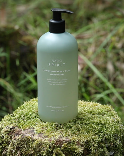 Spirit Lemon Ironbark + Olive Hand Wash