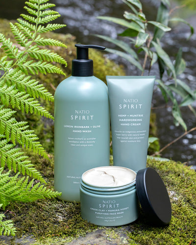 Spirit Lemon Ironbark + Olive Hand Wash