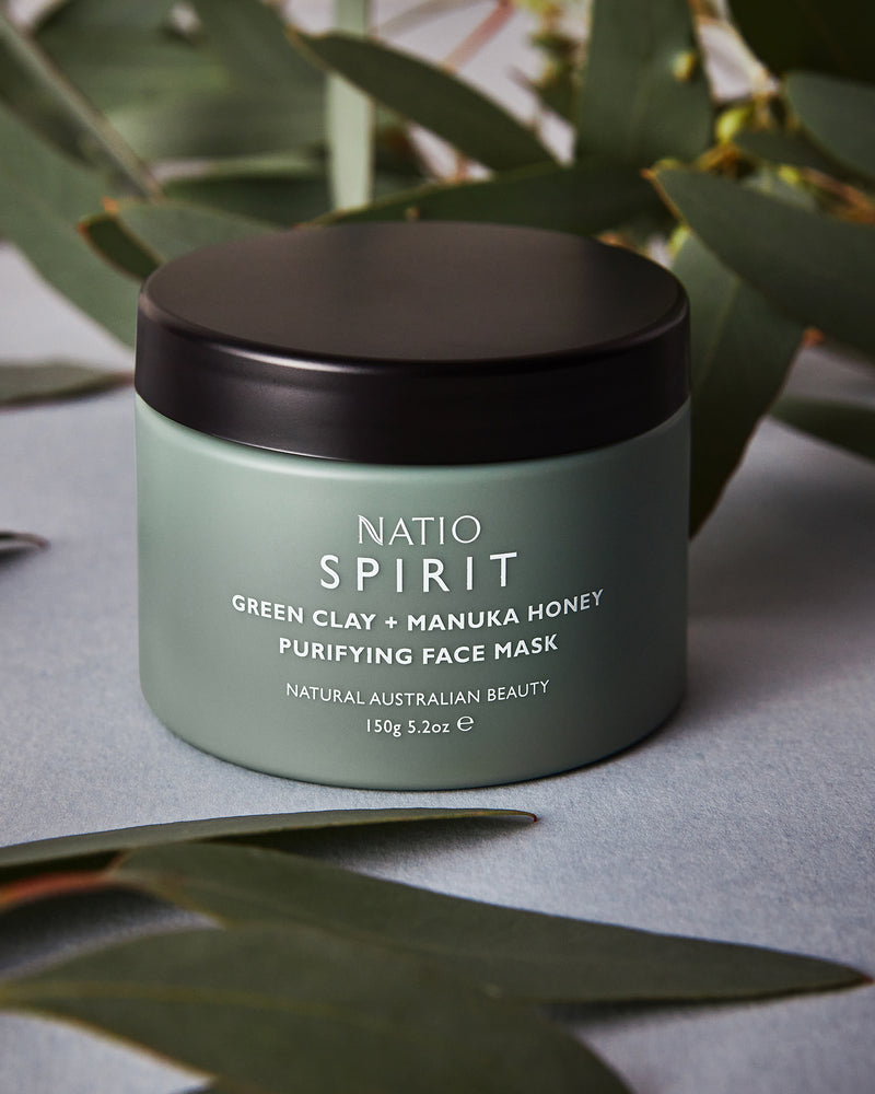 Spirit Green Clay + Manuka Honey Purifying Face Mask
