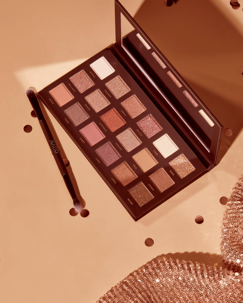 Eyeshadow & Blusher Brush Duo