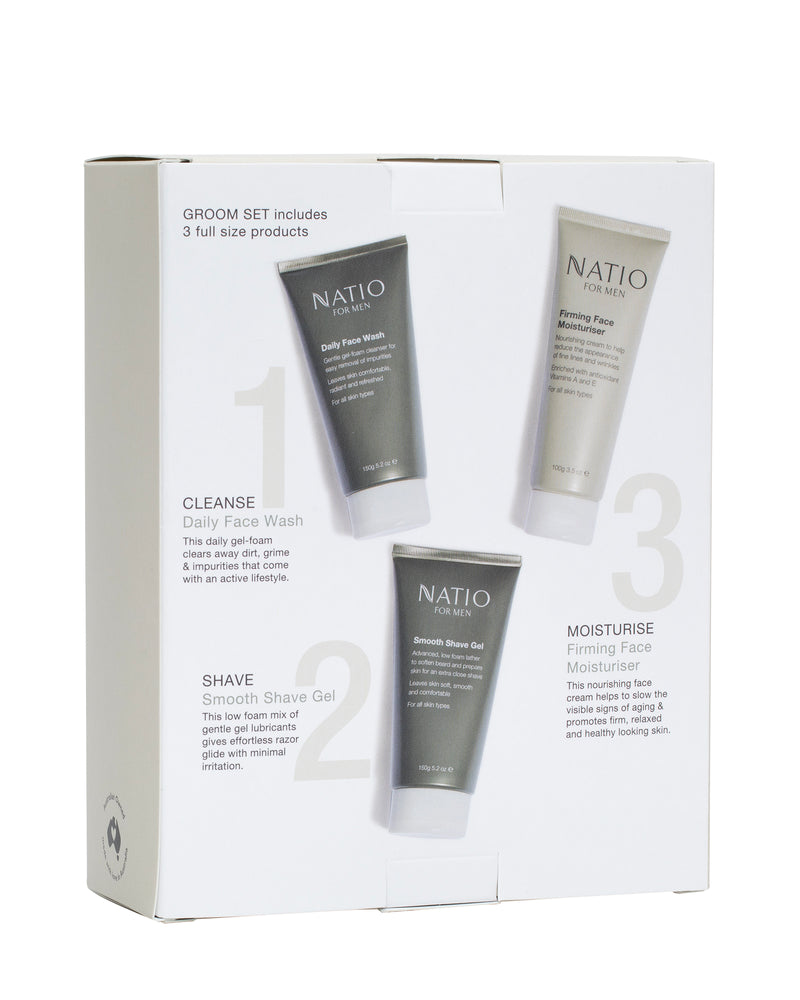 Natio Set Natio for Men Groom Set