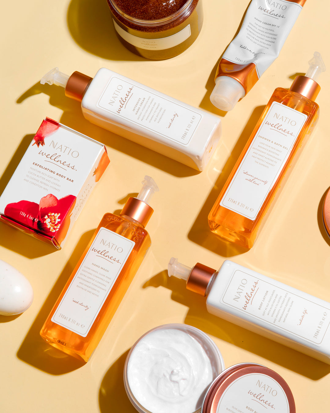 Wellness Hand Cream SPF 15 Wellness Hand Cream SPF 15