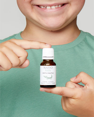 Kids Sniffle Snuffle Essential Oil Blend