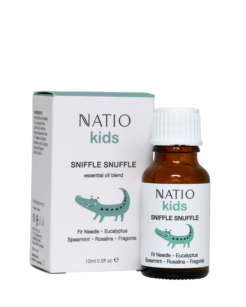 Kids Sniffle Snuffle Essential Oil Blend