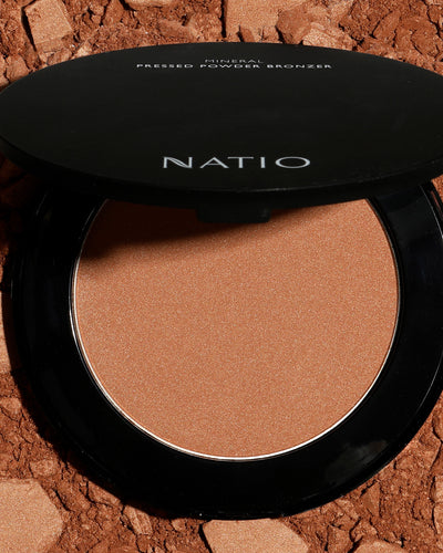 Mineral Pressed Powder Bronzer Sunswept