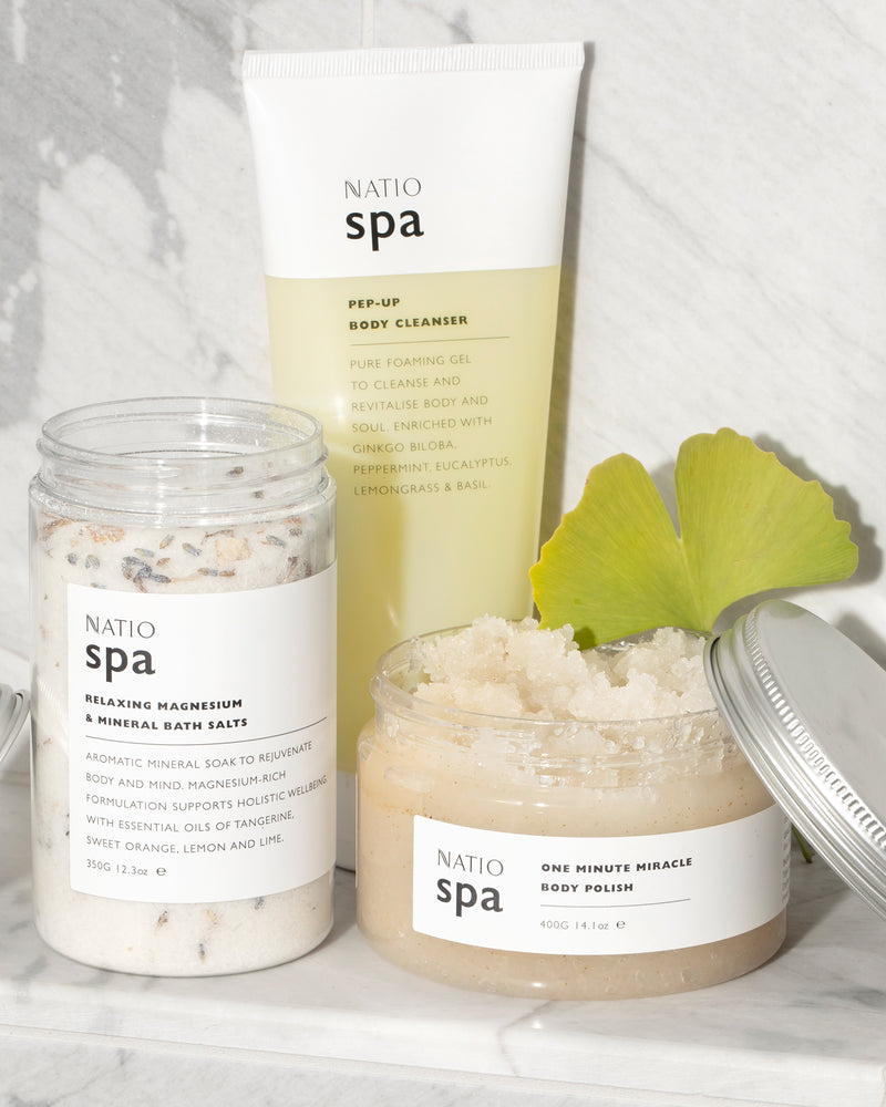 Spa One Minute Miracle Body Polish