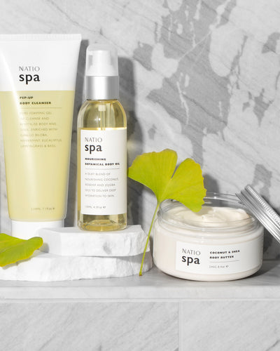 Spa Pep-Up Body Cleanser