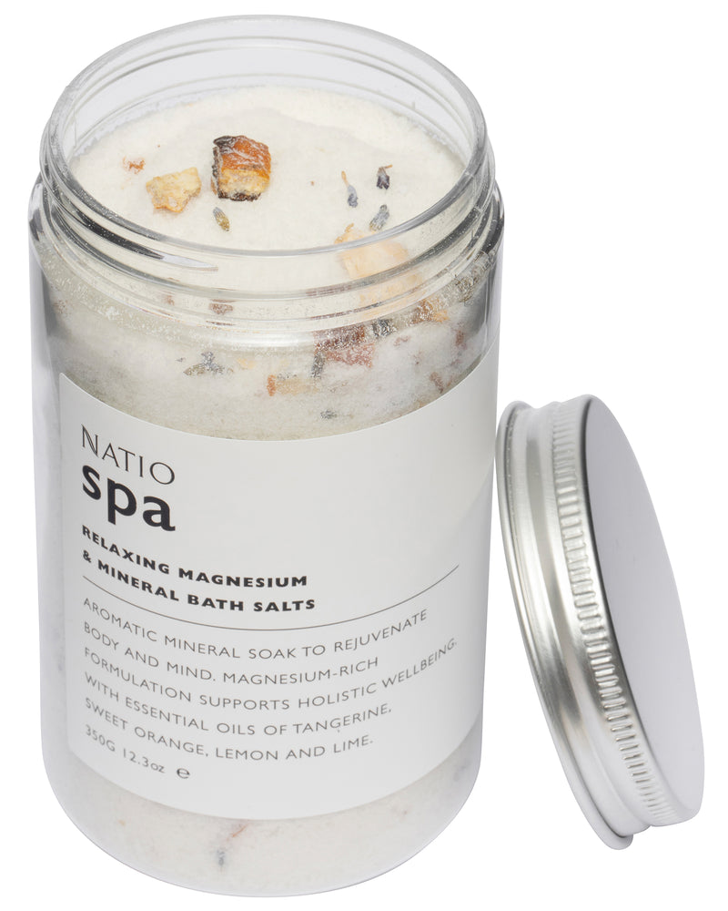 Spa Relaxing Magnesium & Mineral Bath Salts