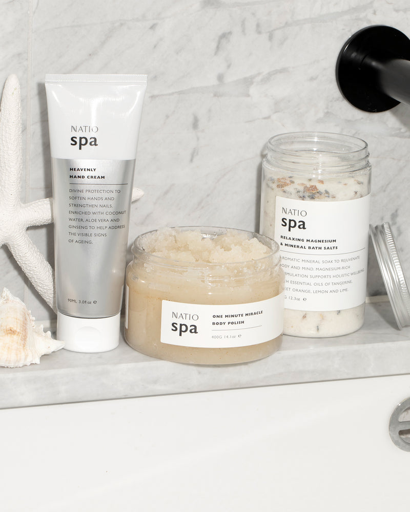 Spa Relaxing Magnesium & Mineral Bath Salts