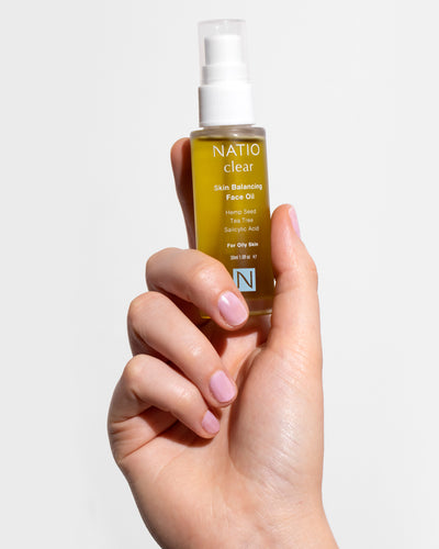 Clear Skin Balancing Face Oil