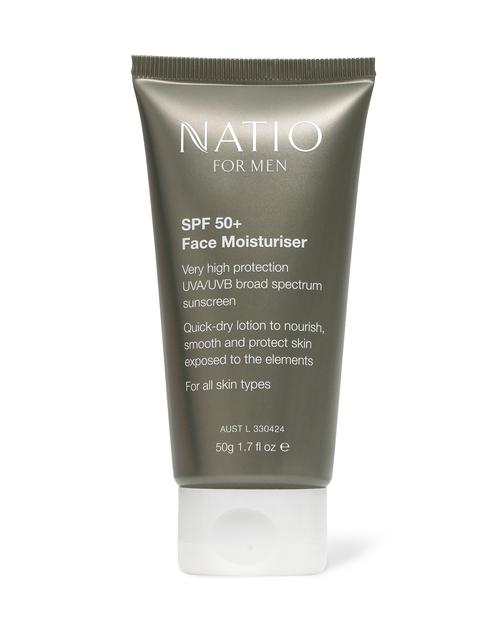 Face moisturiser online with spf 50