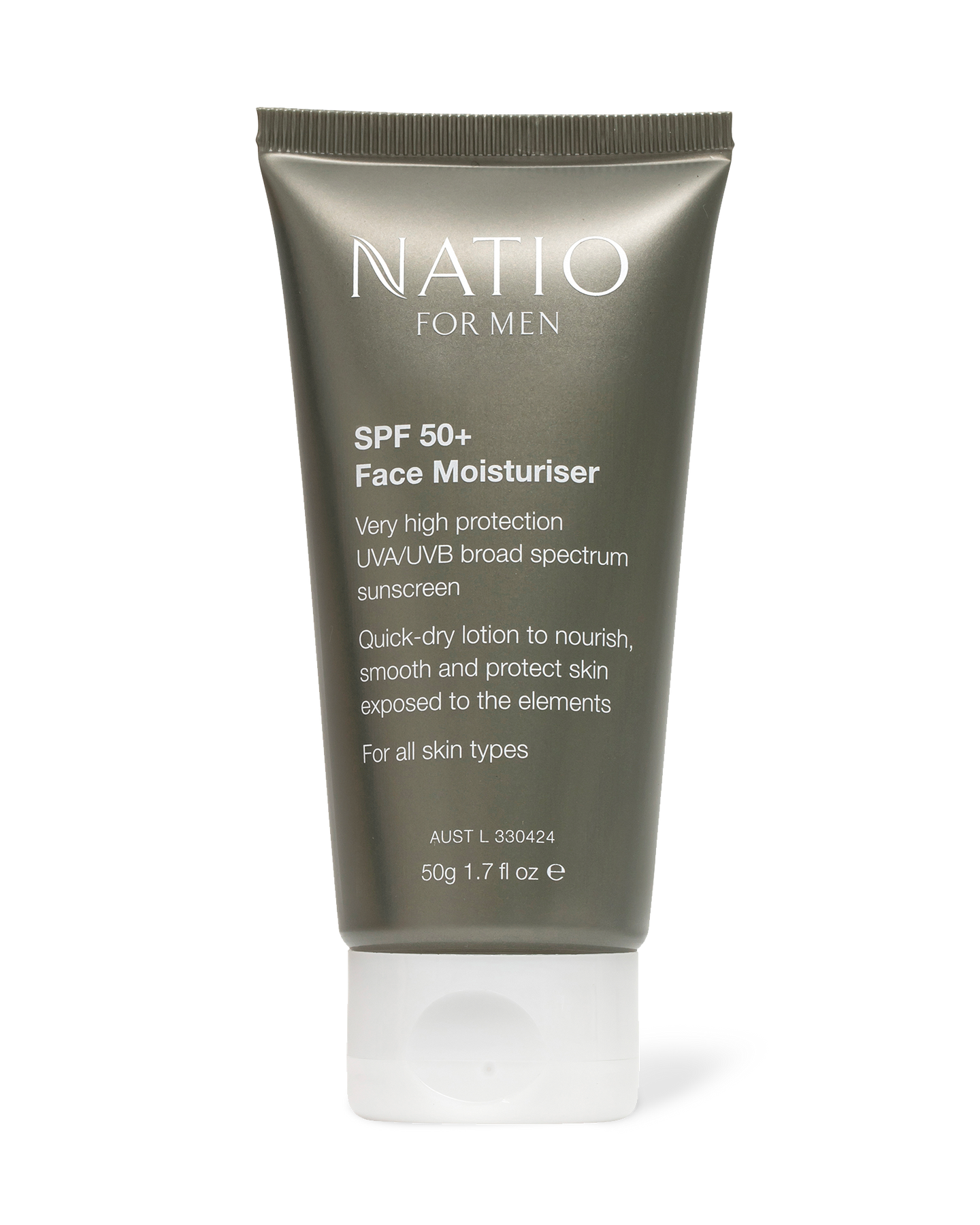 Moisturiser with spf top 50