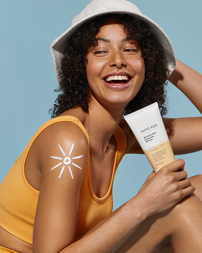 Sensitive Skin Sunscreen SPF 50+