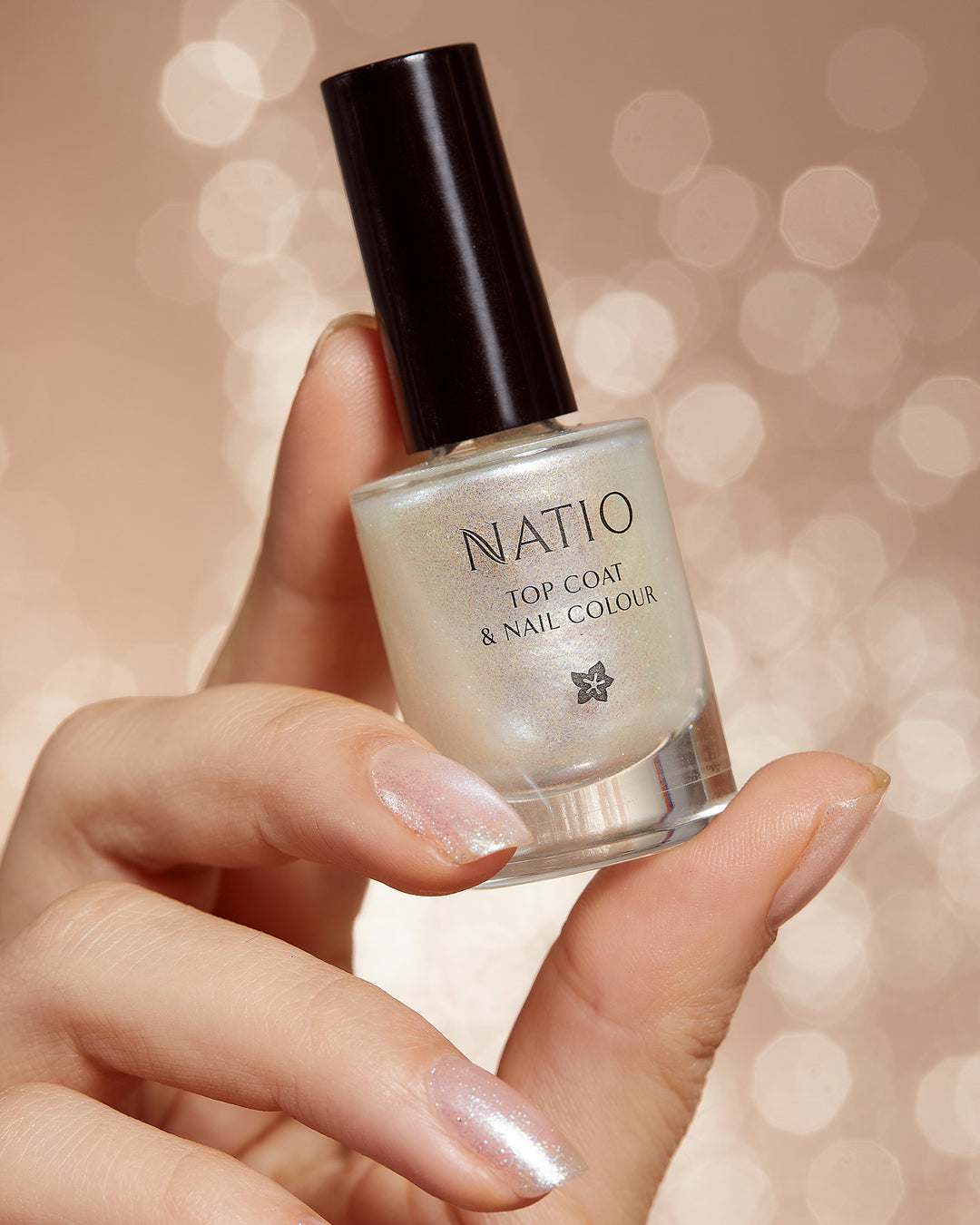 Top Coat Nail Colour Dazzle