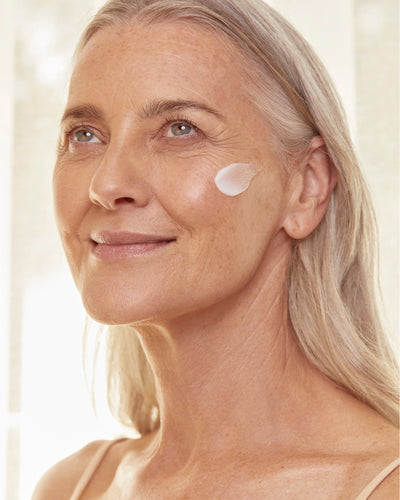 Rosewater Hydration Moisture Recharge Night Cream-Gel